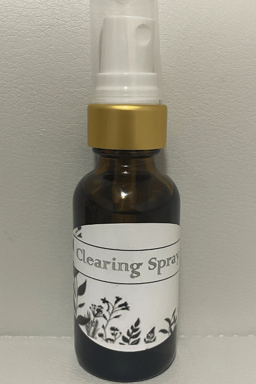 Clearing Spray