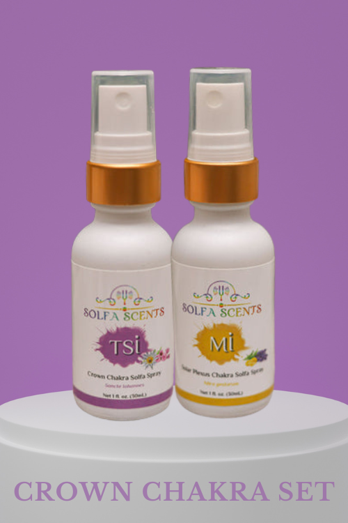 Crown Chakra Balancing Set