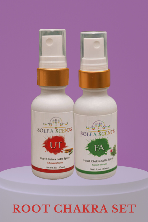 Root Chakra Balancing Set