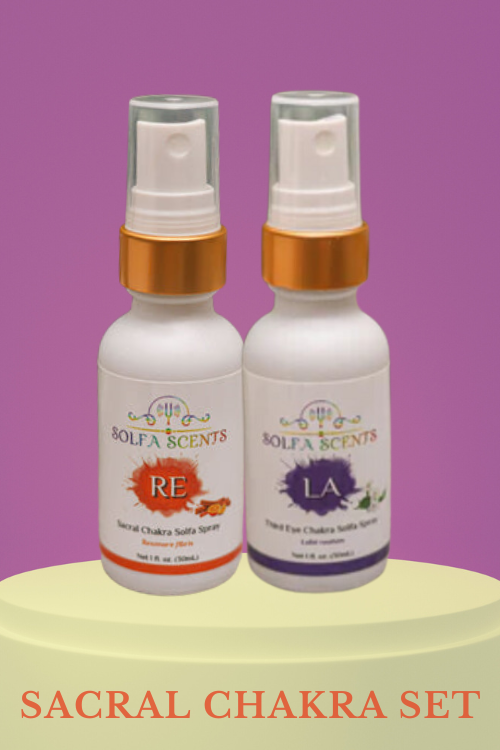 Sacral Chakra Balancing Set